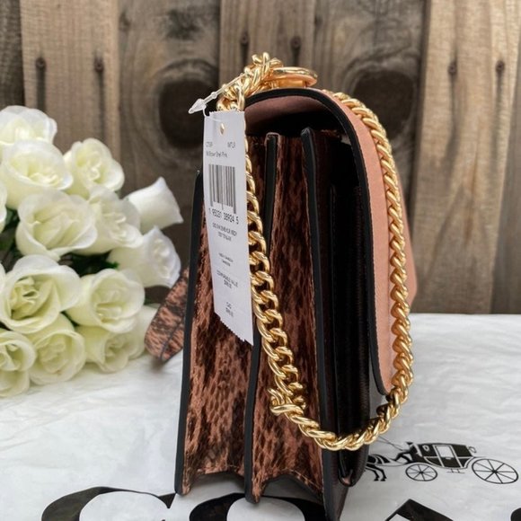 NWT Coach Klare Crossbody In Signature Canvas c7589 $398 - Picture 3 of 10